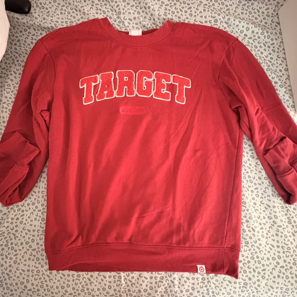 Red Target Sweatshirt